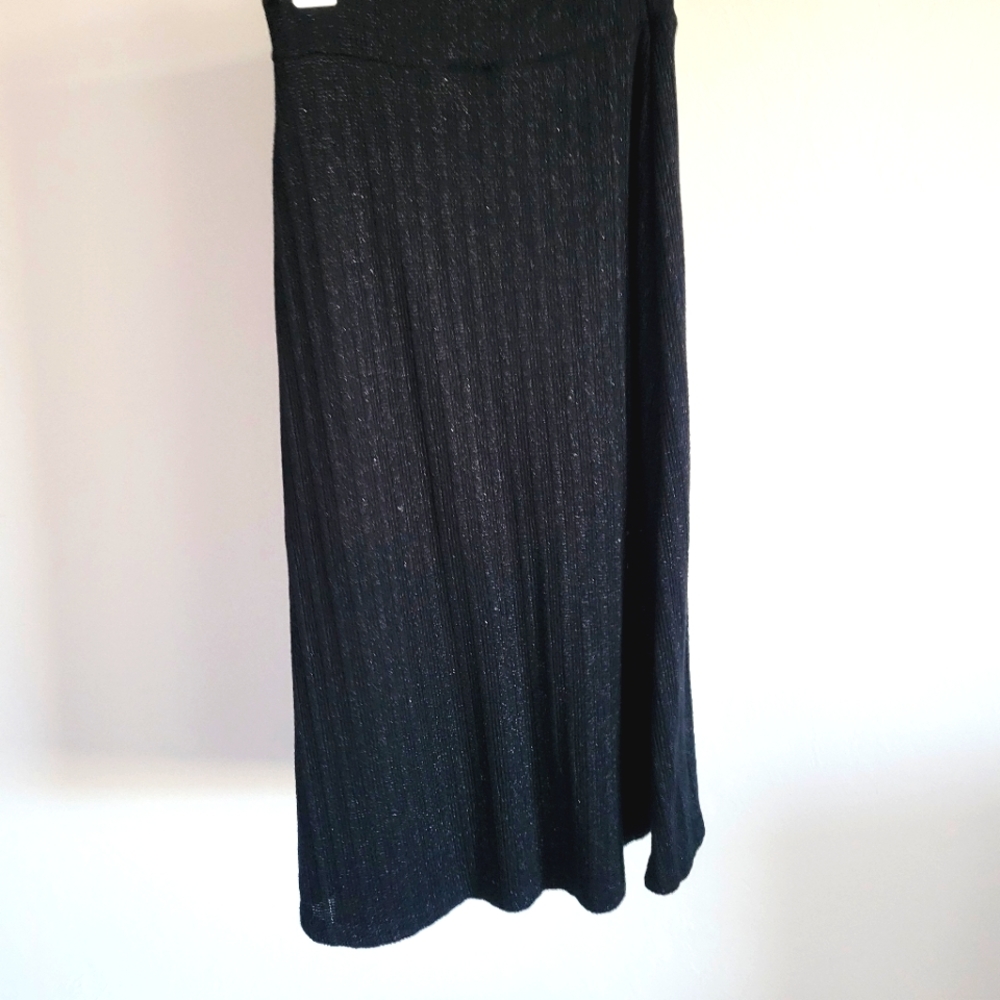 Black Sparkly Skirt